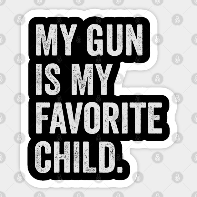 gun owner Sticker by Pharmacy Tech Gifts